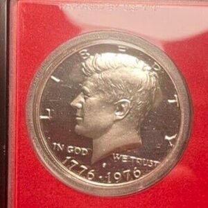 1976-S 40% Silver Kennedy Bicentennial Half Dollar Mint Gem Proof205161639869